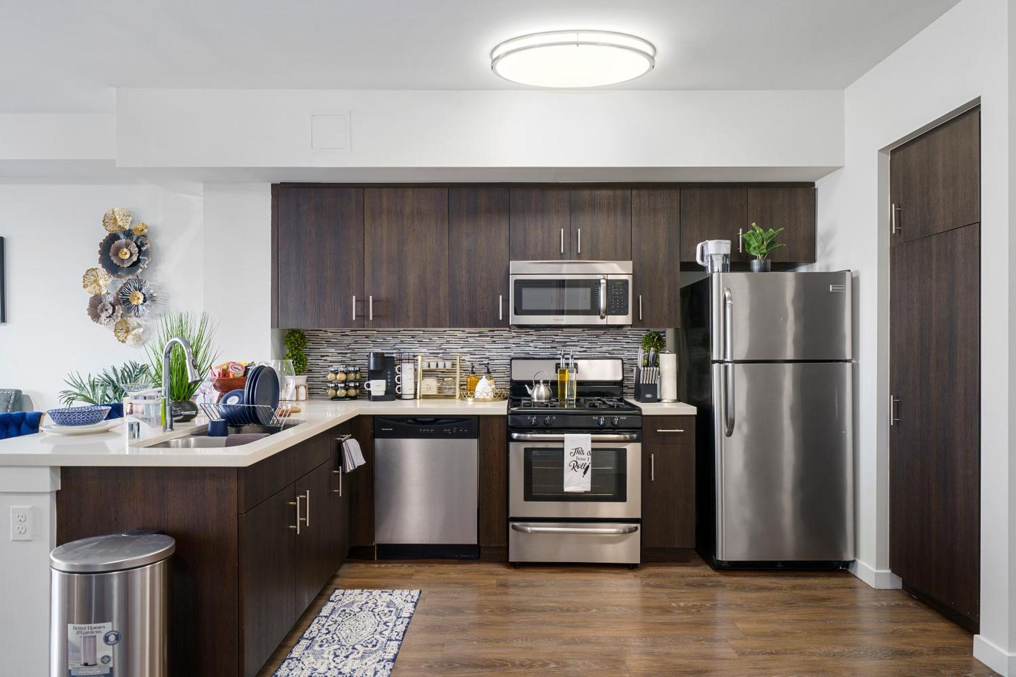 Апартаменты Dtla Escape Skyline Views With Luxury Amenities Лос-Анджелес Экстерьер фото